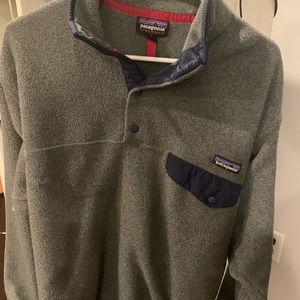 Patagonia quarter button